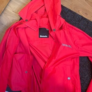 Bench spring wind breaker jacket